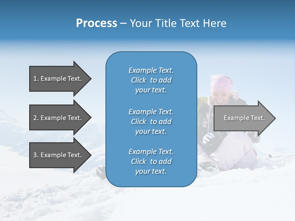 Man Alpine Nice PowerPoint Template