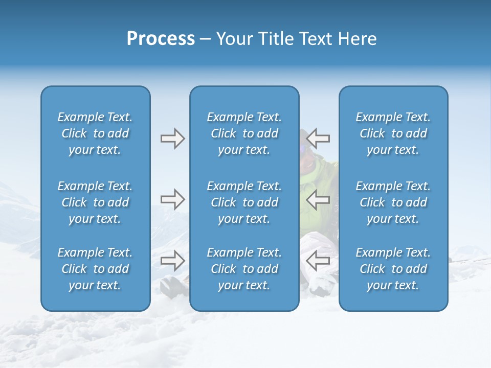 Man Alpine Nice PowerPoint Template