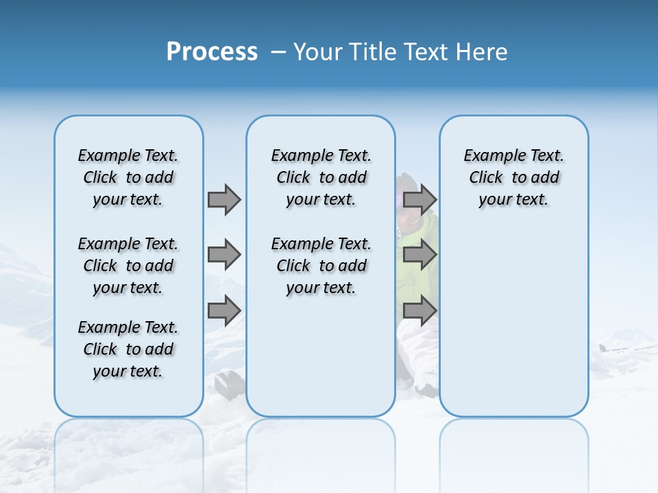 Man Alpine Nice PowerPoint Template