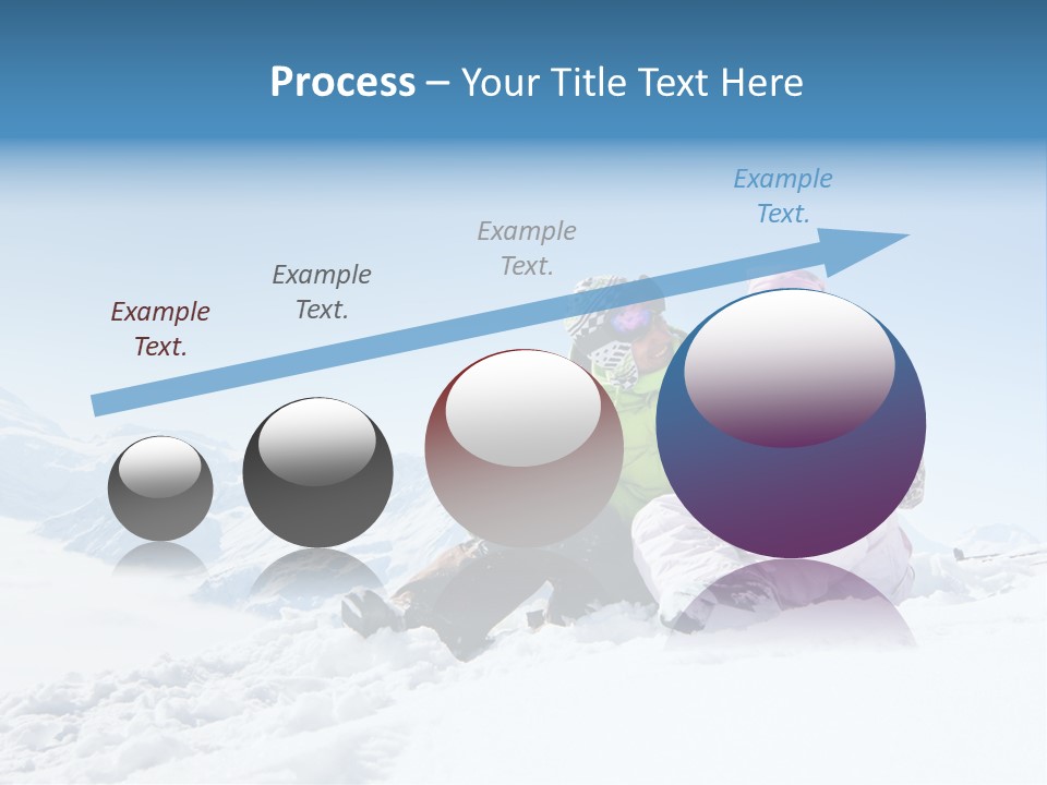 Man Alpine Nice PowerPoint Template