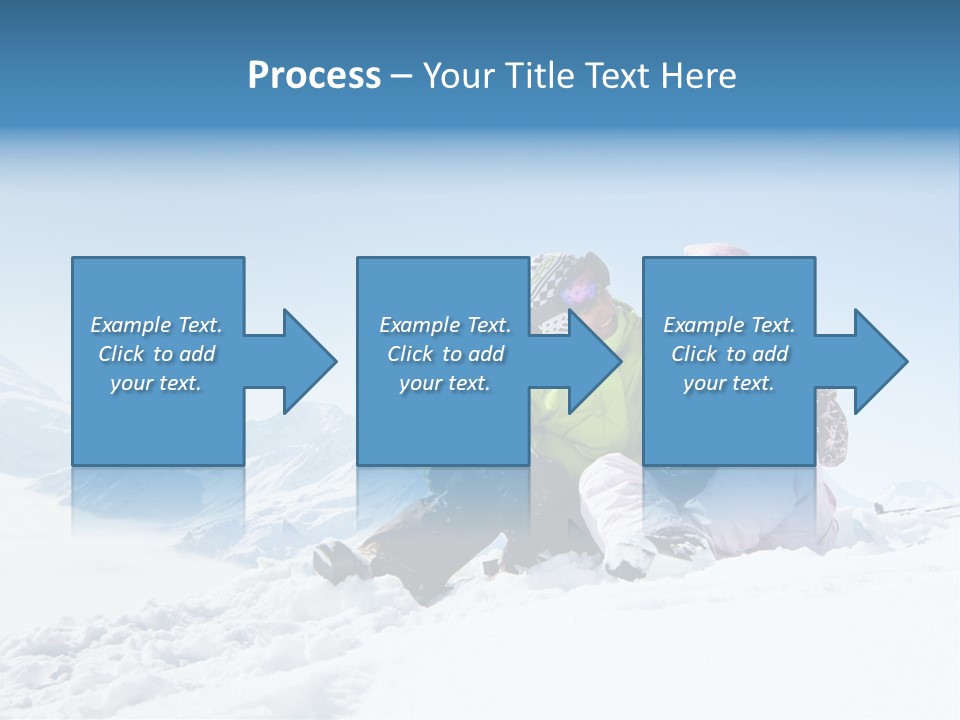 Man Alpine Nice PowerPoint Template