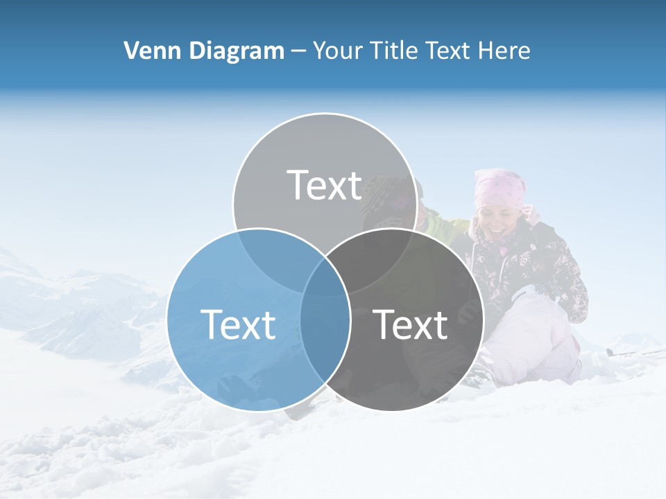 Man Alpine Nice PowerPoint Template