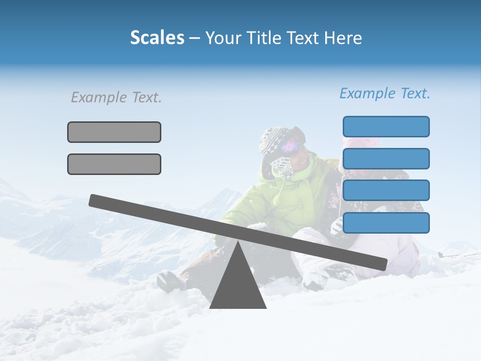 Man Alpine Nice PowerPoint Template