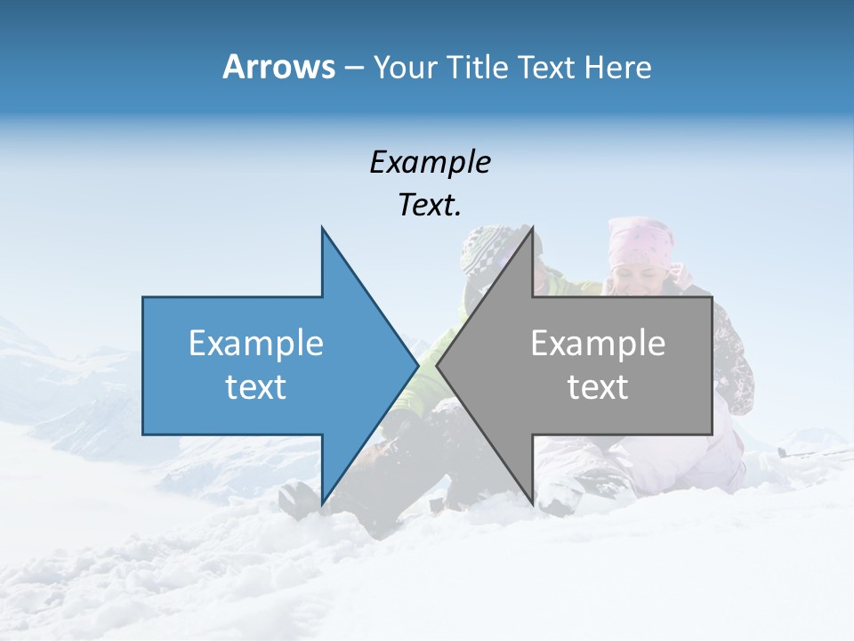 Man Alpine Nice PowerPoint Template