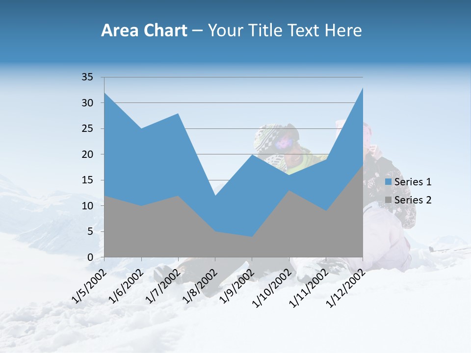 Man Alpine Nice PowerPoint Template