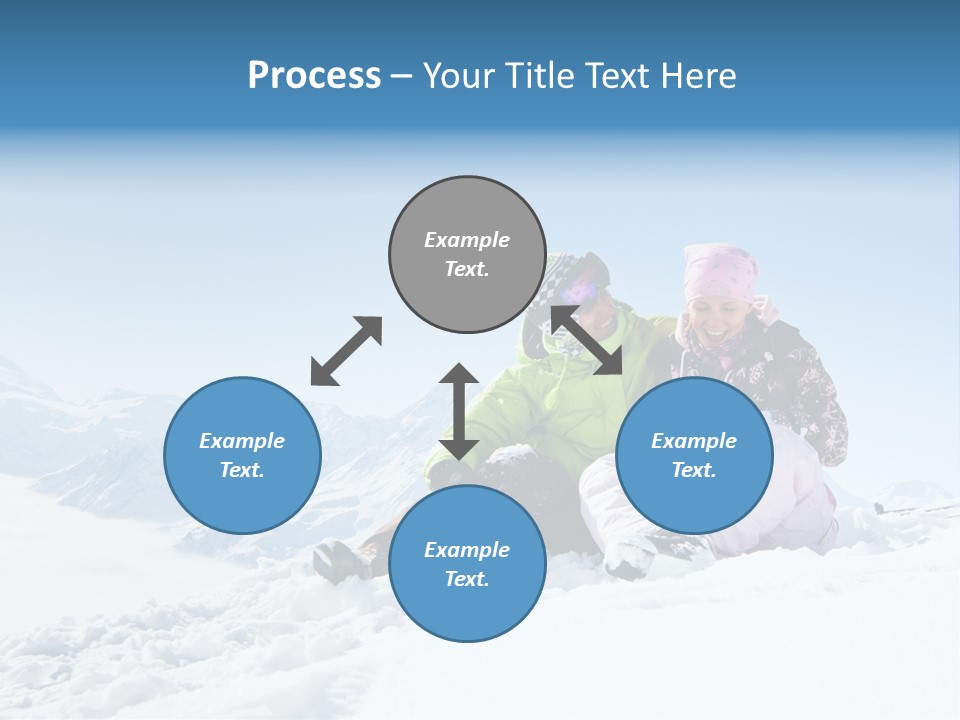 Man Alpine Nice PowerPoint Template