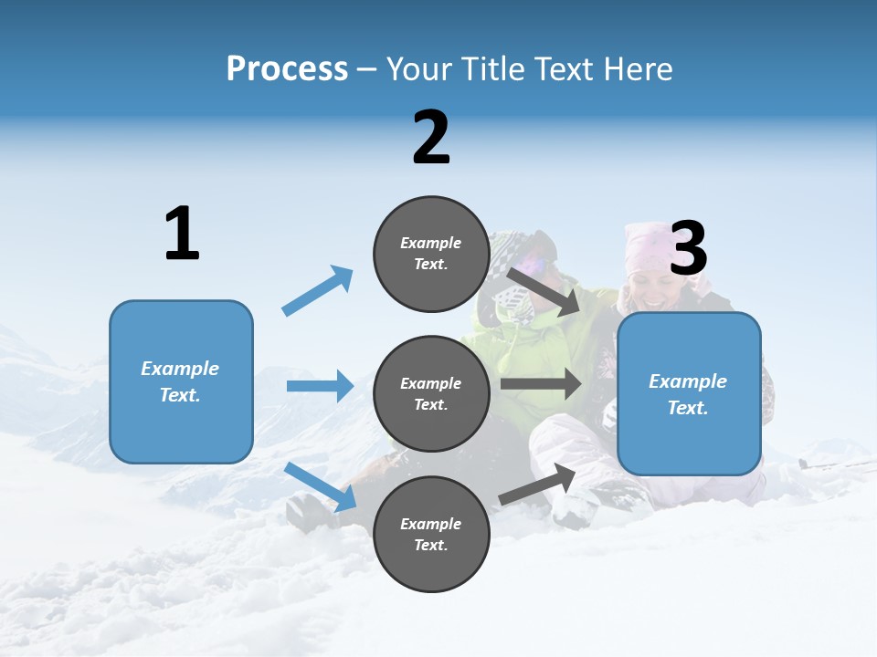 Man Alpine Nice PowerPoint Template