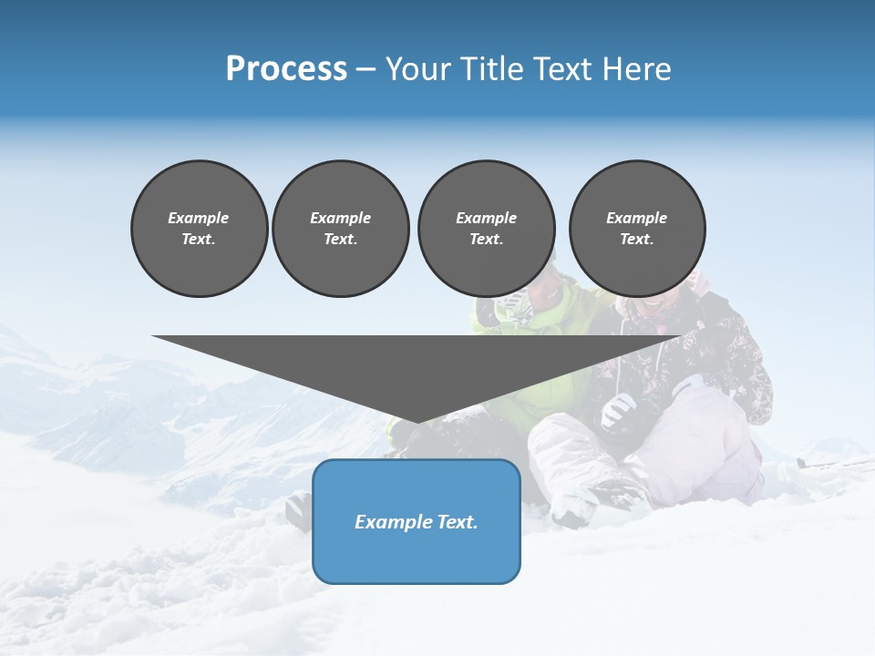 Man Alpine Nice PowerPoint Template