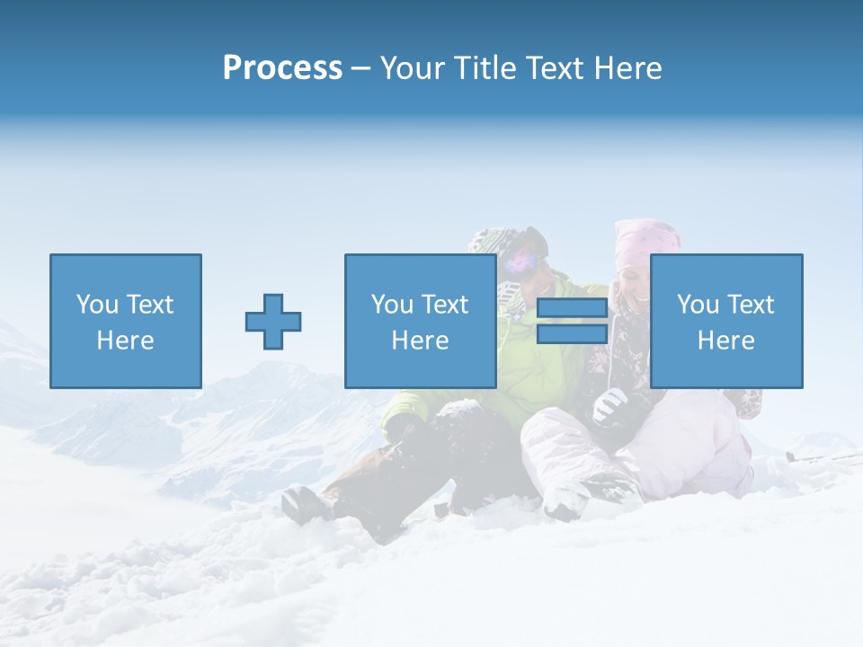 Man Alpine Nice PowerPoint Template
