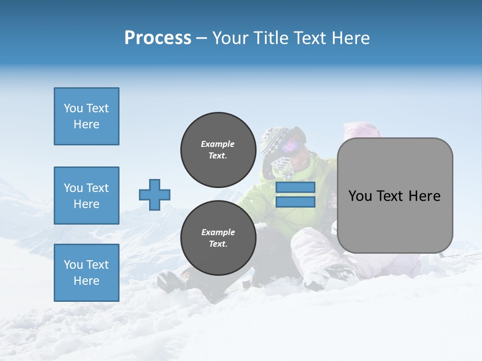 Man Alpine Nice PowerPoint Template