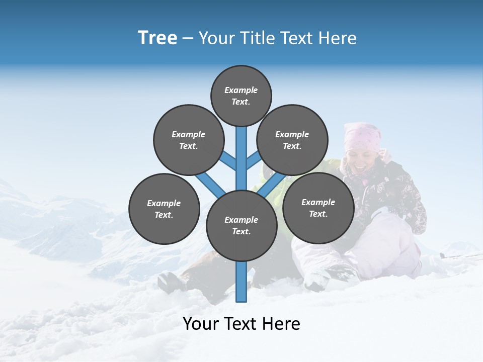 Man Alpine Nice PowerPoint Template