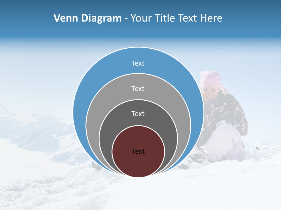 Man Alpine Nice PowerPoint Template