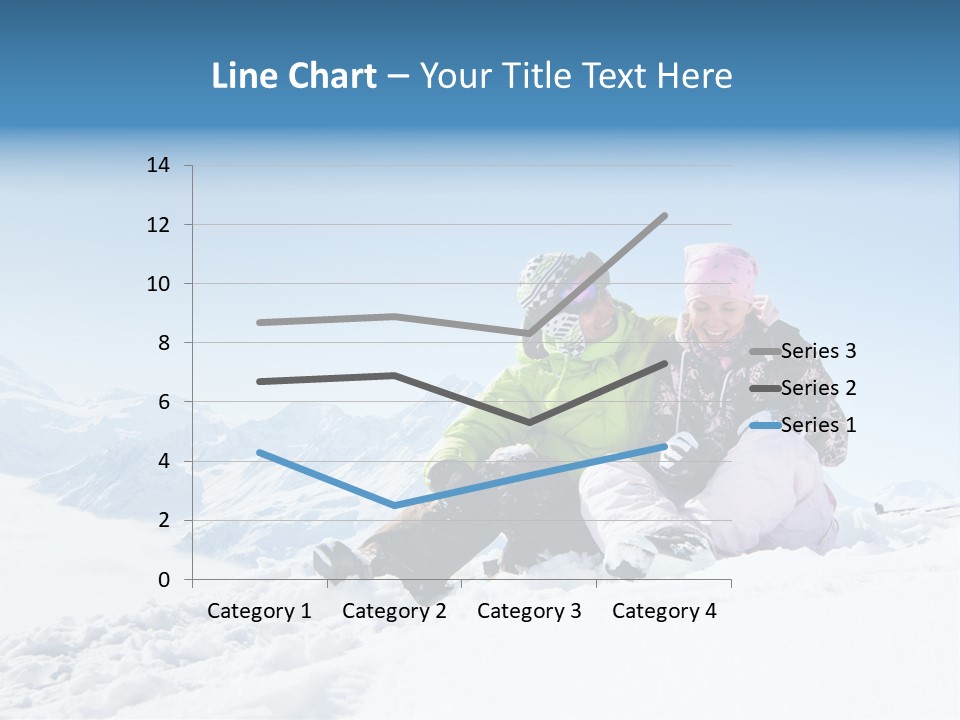 Man Alpine Nice PowerPoint Template