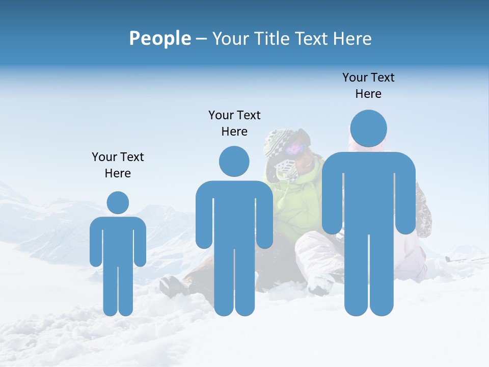 Man Alpine Nice PowerPoint Template