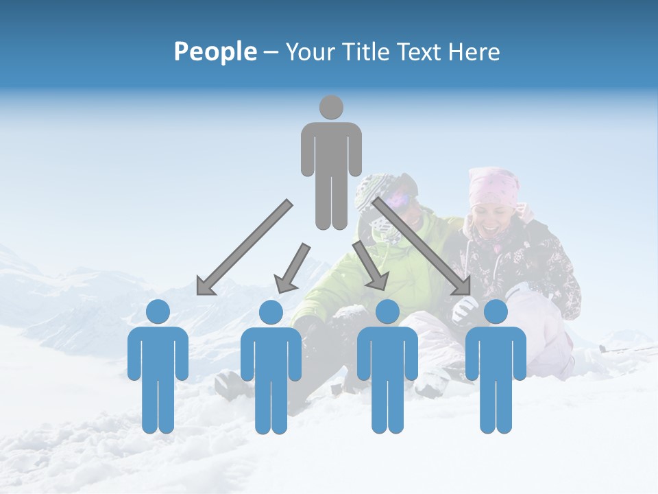 Man Alpine Nice PowerPoint Template