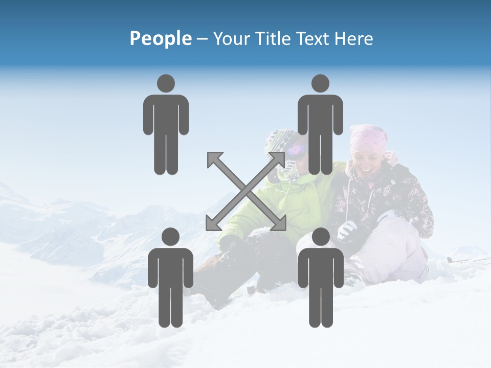 Man Alpine Nice PowerPoint Template