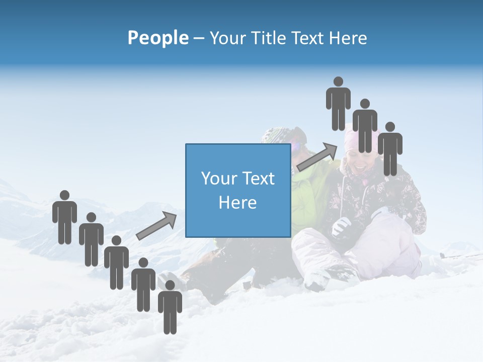 Man Alpine Nice PowerPoint Template