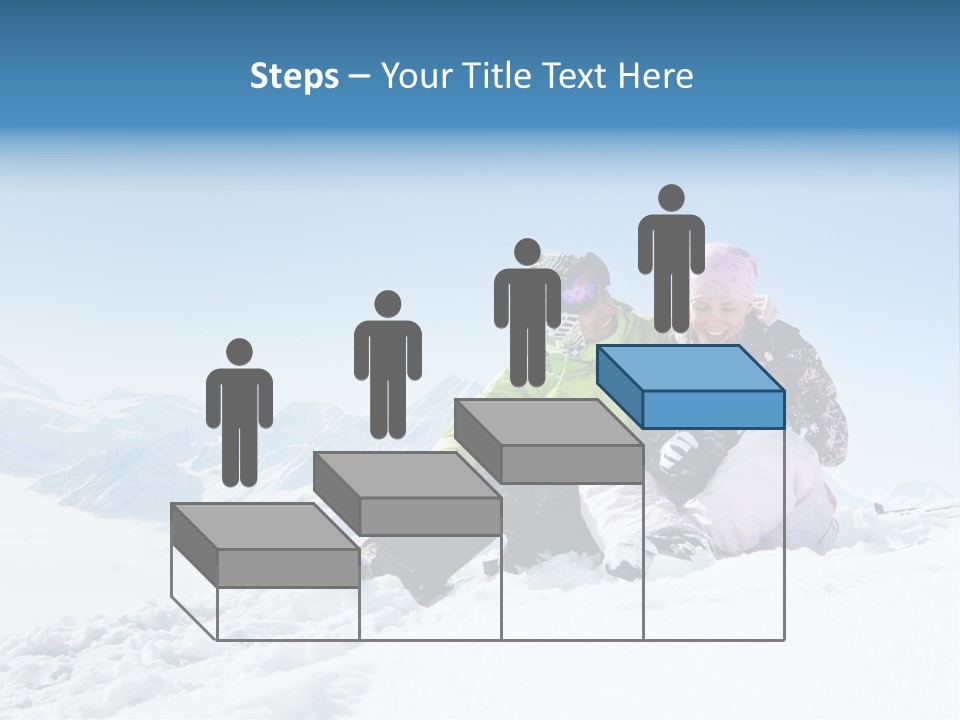 Man Alpine Nice PowerPoint Template