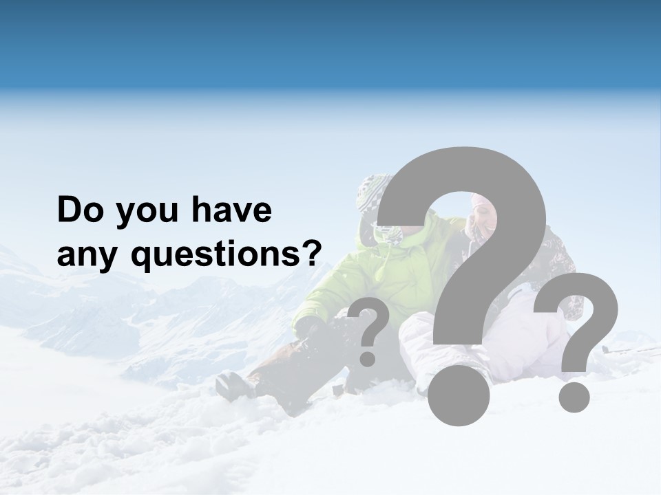 Man Alpine Nice PowerPoint Template