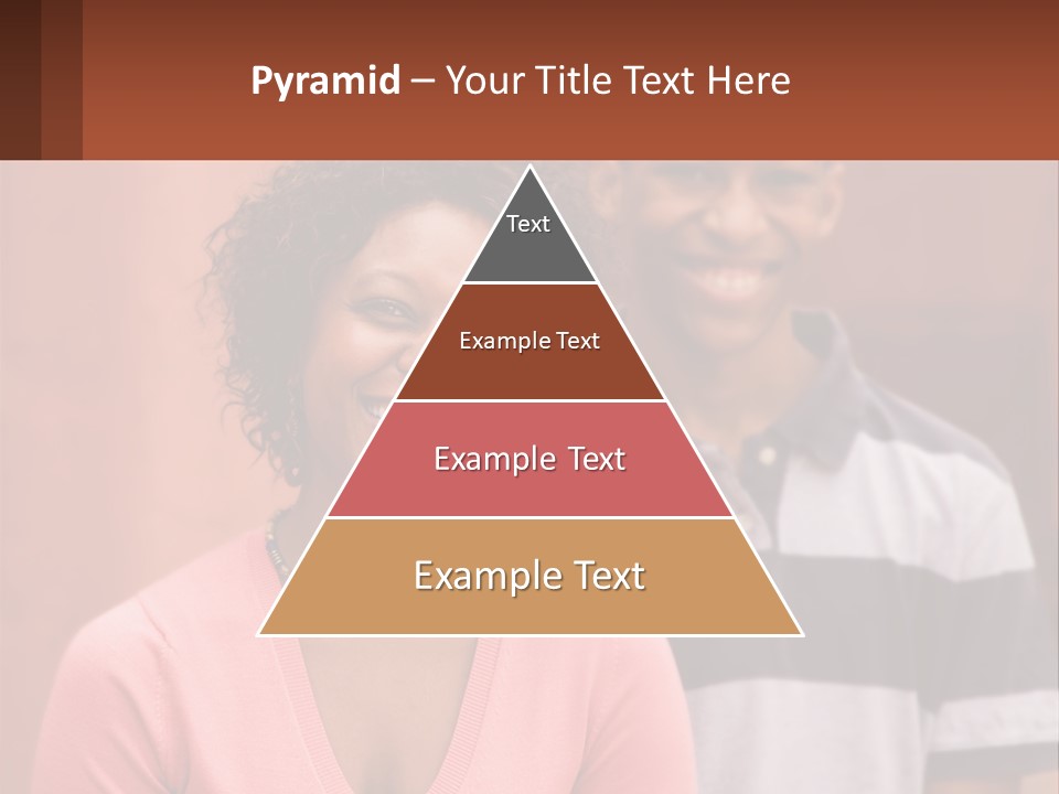 Adult Rose Singleparent PowerPoint Template