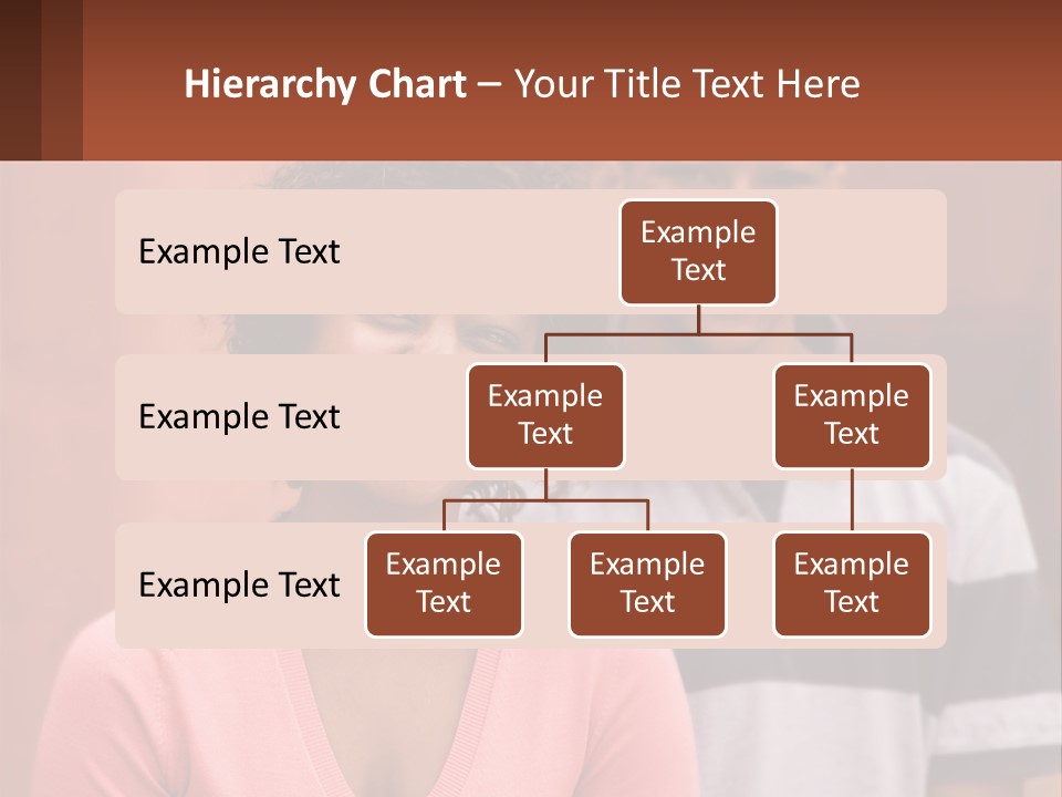 Adult Rose Singleparent PowerPoint Template
