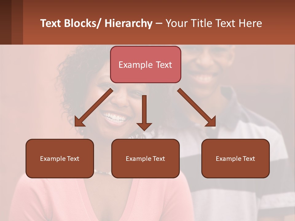 Adult Rose Singleparent PowerPoint Template