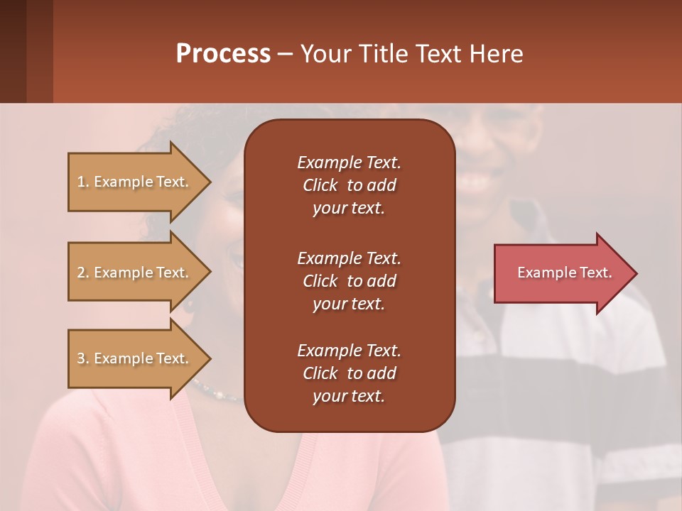 Adult Rose Singleparent PowerPoint Template