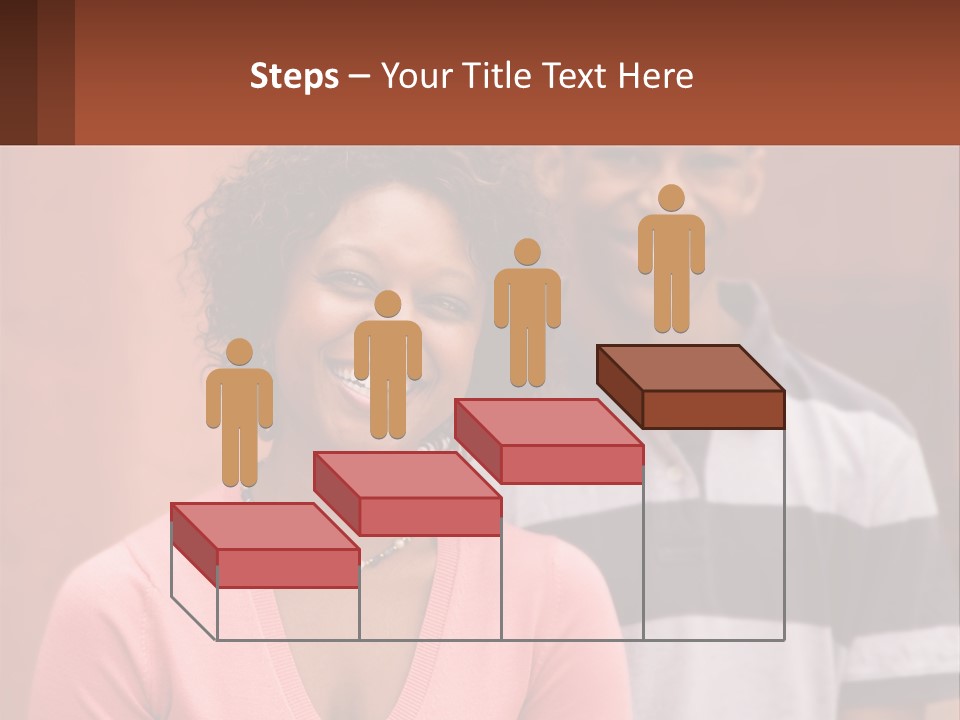 Adult Rose Singleparent PowerPoint Template