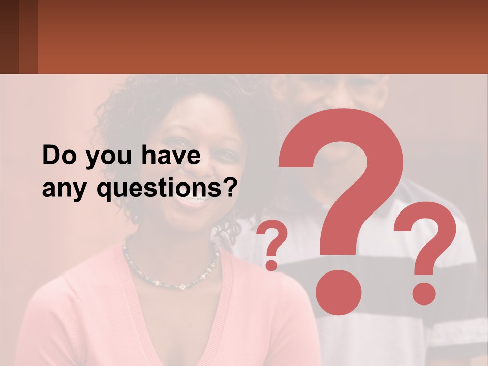 Adult Rose Singleparent PowerPoint Template