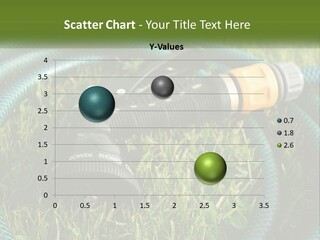 Tube Grass Water PowerPoint Template