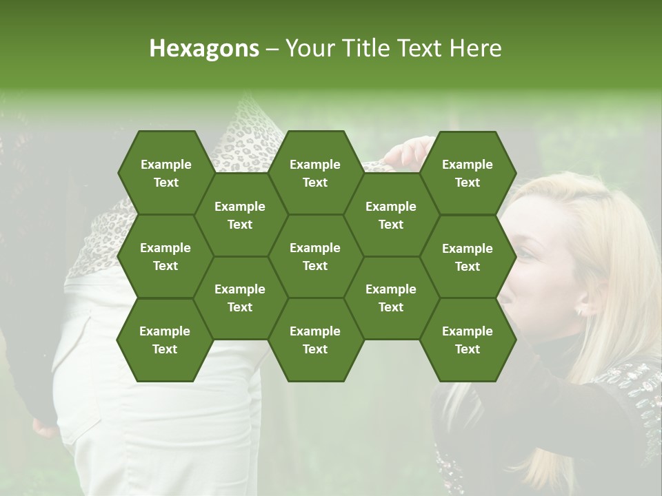 Looking Togetherness Care PowerPoint Template