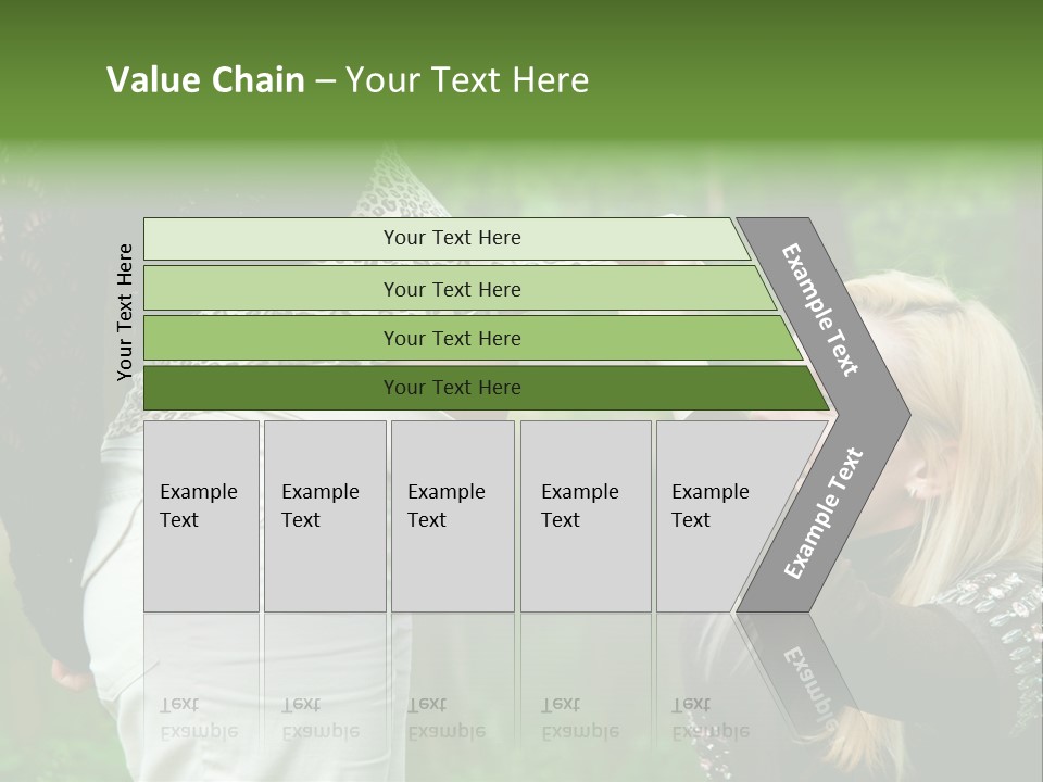 Looking Togetherness Care PowerPoint Template
