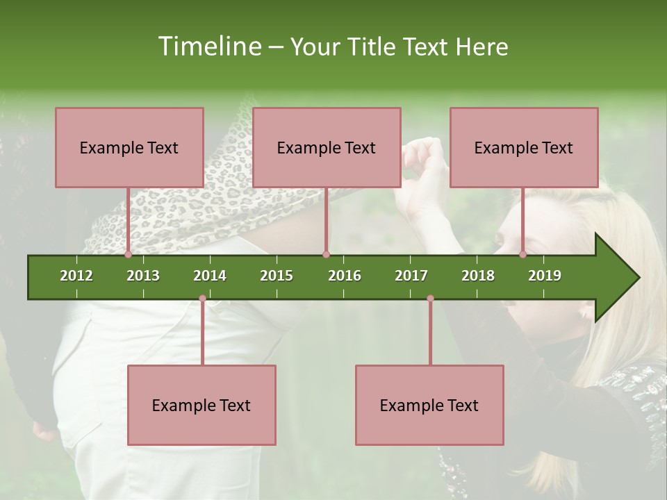 Looking Togetherness Care PowerPoint Template