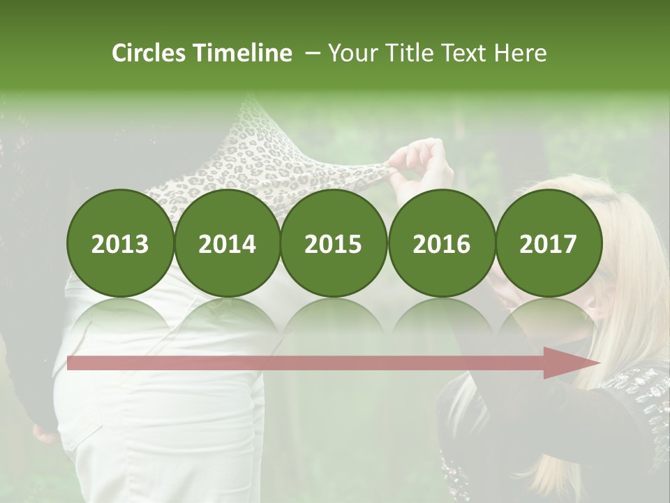 Looking Togetherness Care PowerPoint Template