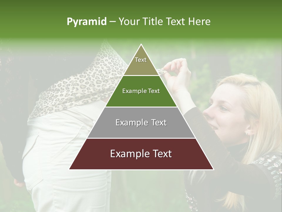 Looking Togetherness Care PowerPoint Template