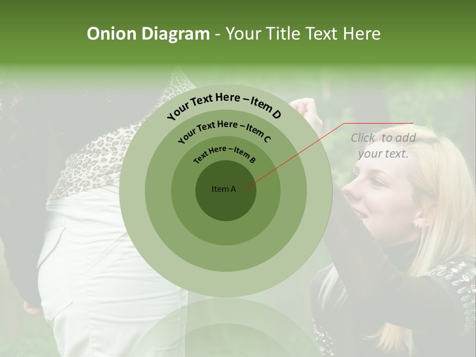 Looking Togetherness Care PowerPoint Template