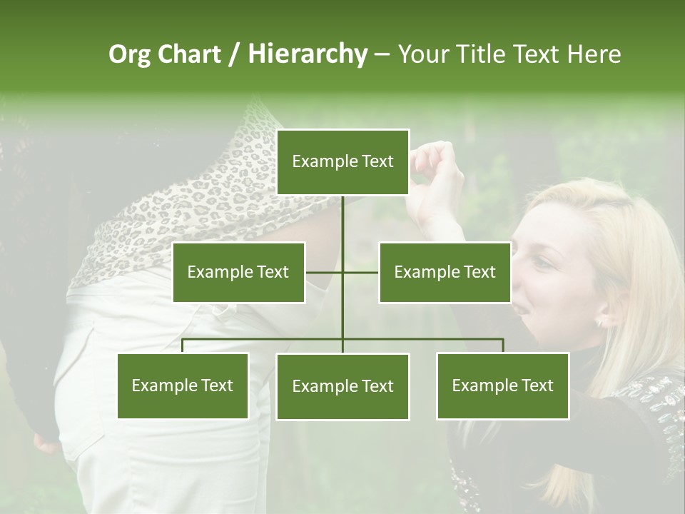 Looking Togetherness Care PowerPoint Template