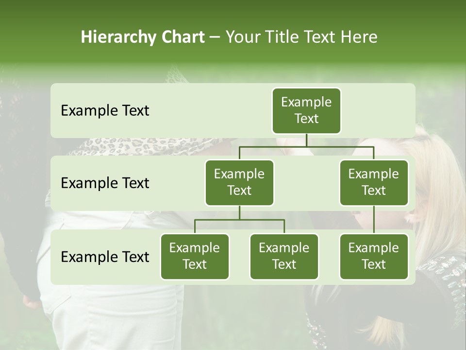 Looking Togetherness Care PowerPoint Template
