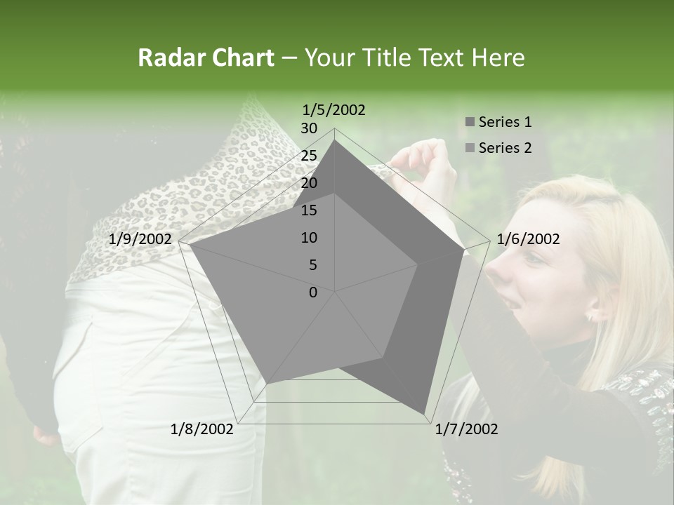 Looking Togetherness Care PowerPoint Template
