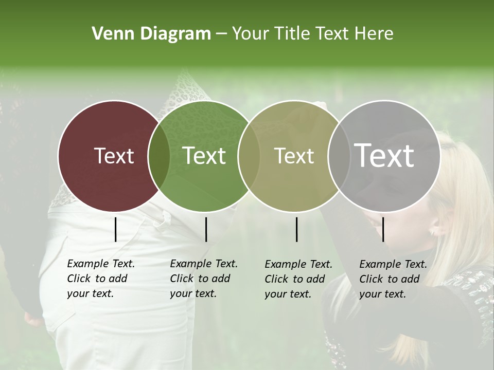 Looking Togetherness Care PowerPoint Template