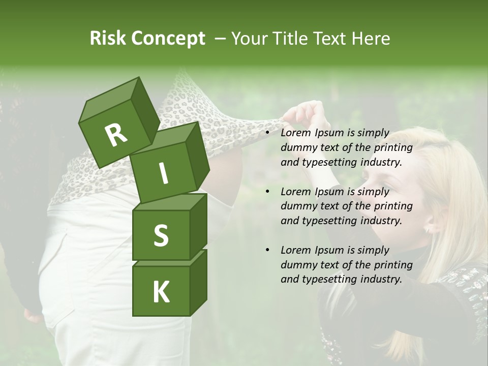 Looking Togetherness Care PowerPoint Template