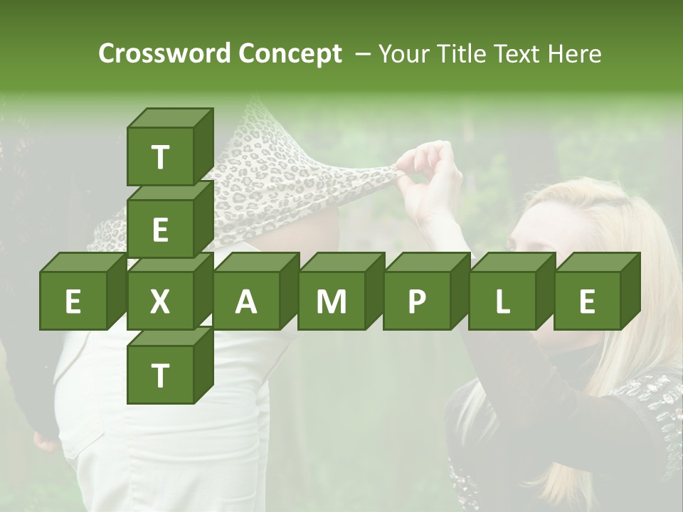 Looking Togetherness Care PowerPoint Template