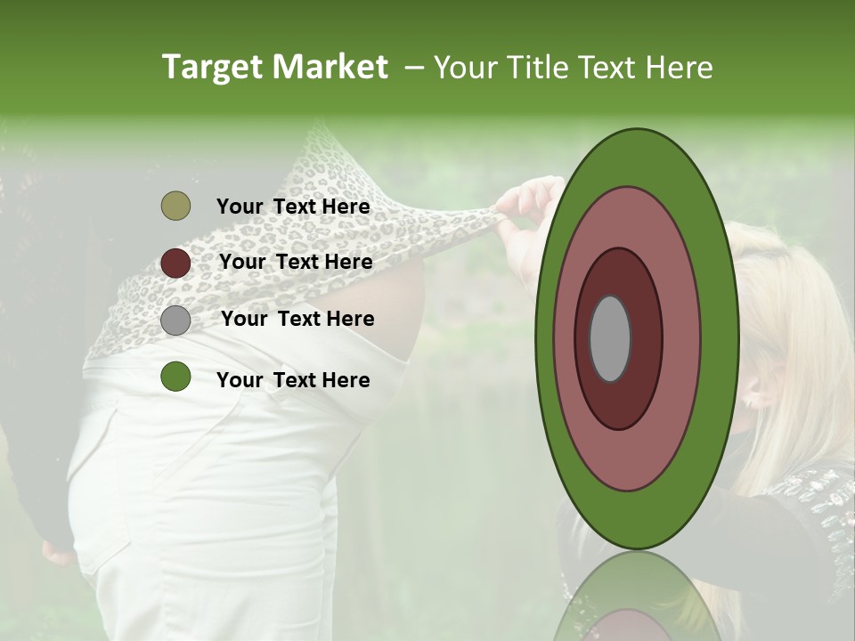 Looking Togetherness Care PowerPoint Template