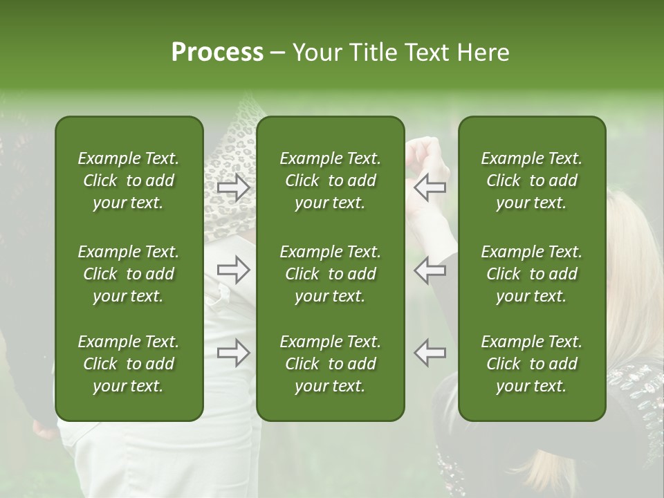 Looking Togetherness Care PowerPoint Template