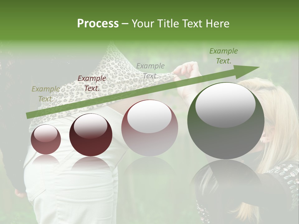 Looking Togetherness Care PowerPoint Template