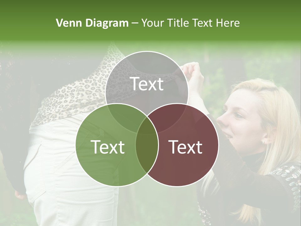 Looking Togetherness Care PowerPoint Template