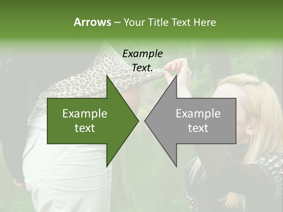 Looking Togetherness Care PowerPoint Template