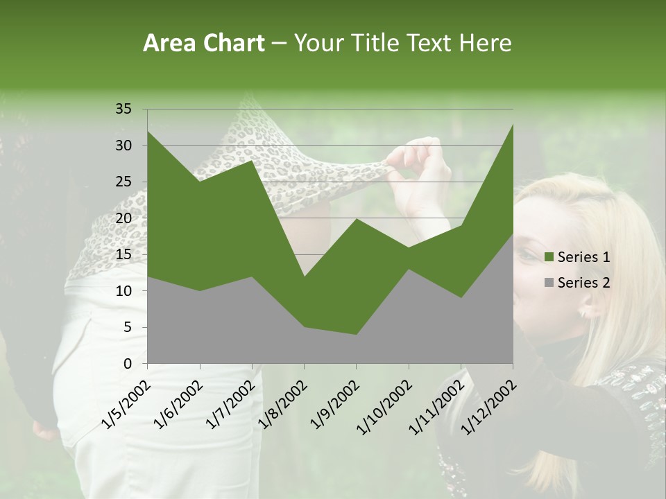 Looking Togetherness Care PowerPoint Template