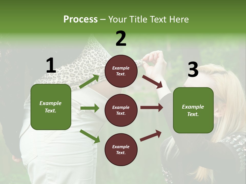 Looking Togetherness Care PowerPoint Template
