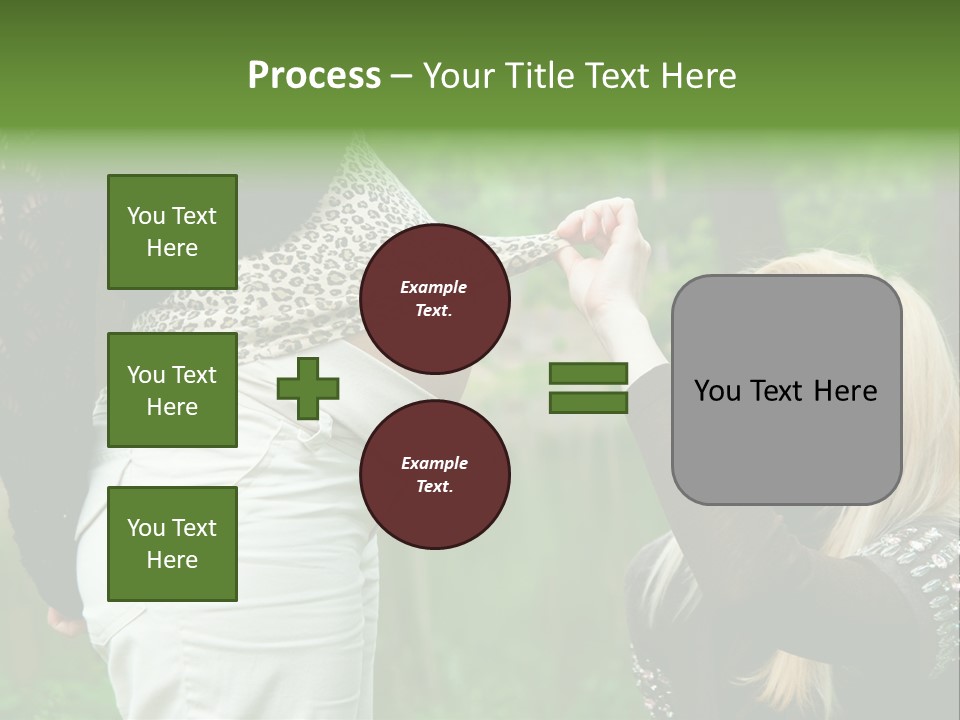 Looking Togetherness Care PowerPoint Template